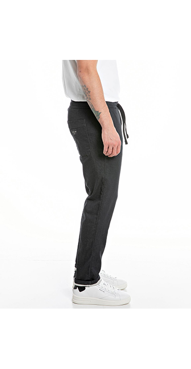 Sartoriale ストレッチフリースデニムパンツ 詳細画像